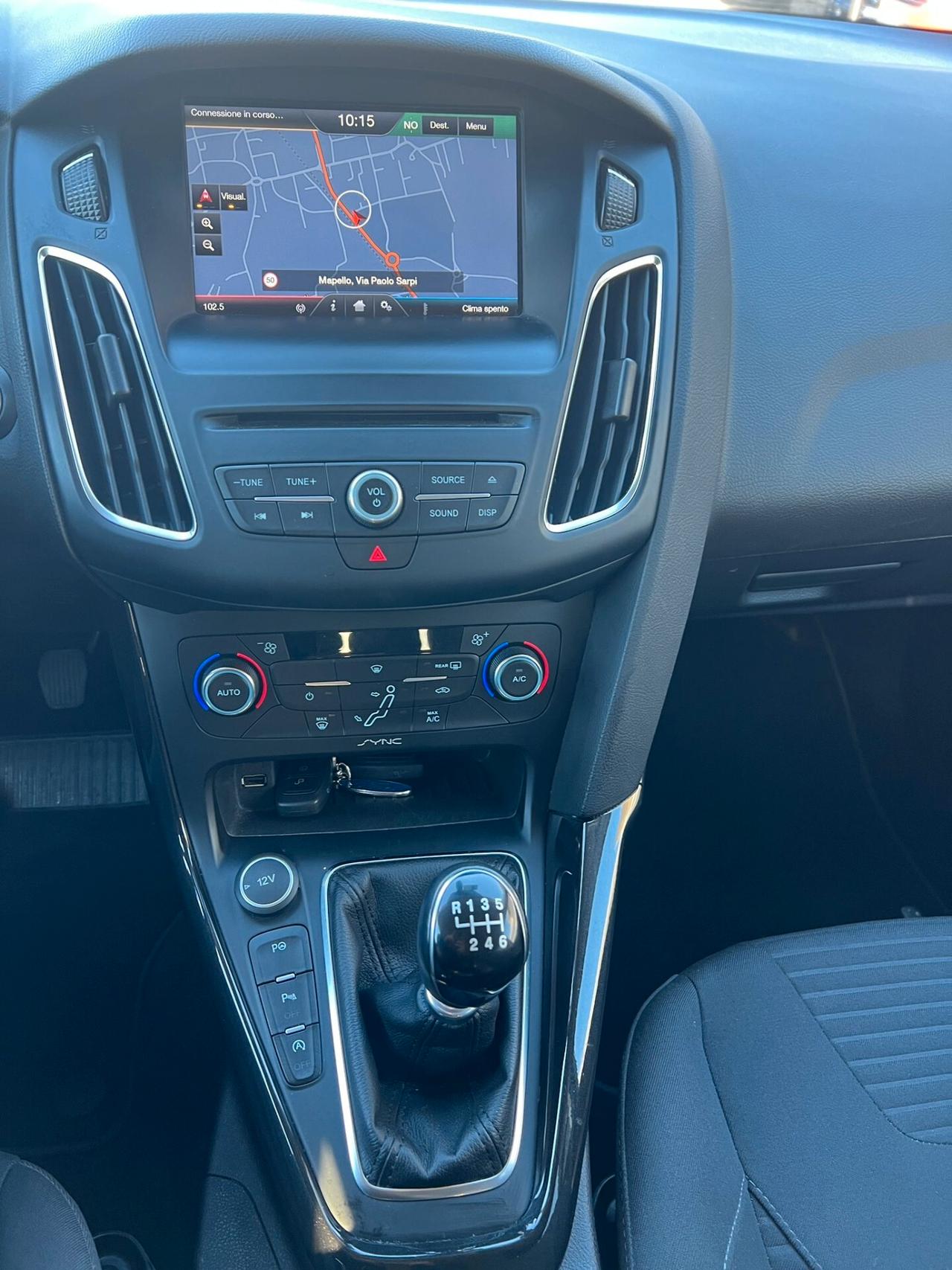 Ford Focus 1.0 EcoBoost 100 CV Start&Stop Plus 37000KM*OK NEOP