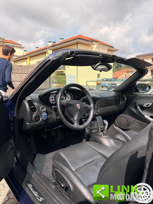 PORSCHE Boxster S 3.2