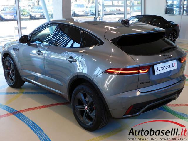 JAGUAR E-Pace 2.0D MHEV 163 CV AWD R-DYNAMIC BLACK AUTOMATICA