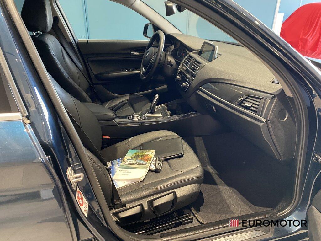 BMW Serie 1 5 Porte 116 d Urban Auto