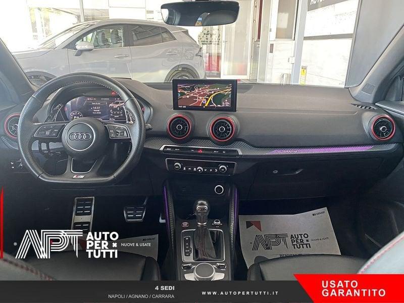 Audi Q2 SQ2 2.0 tfsi Sport Attitude quattro s-tronic