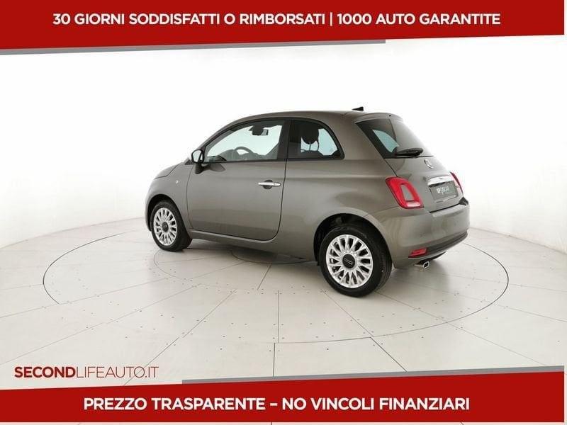 FIAT 500 1.0 hybrid 70cv