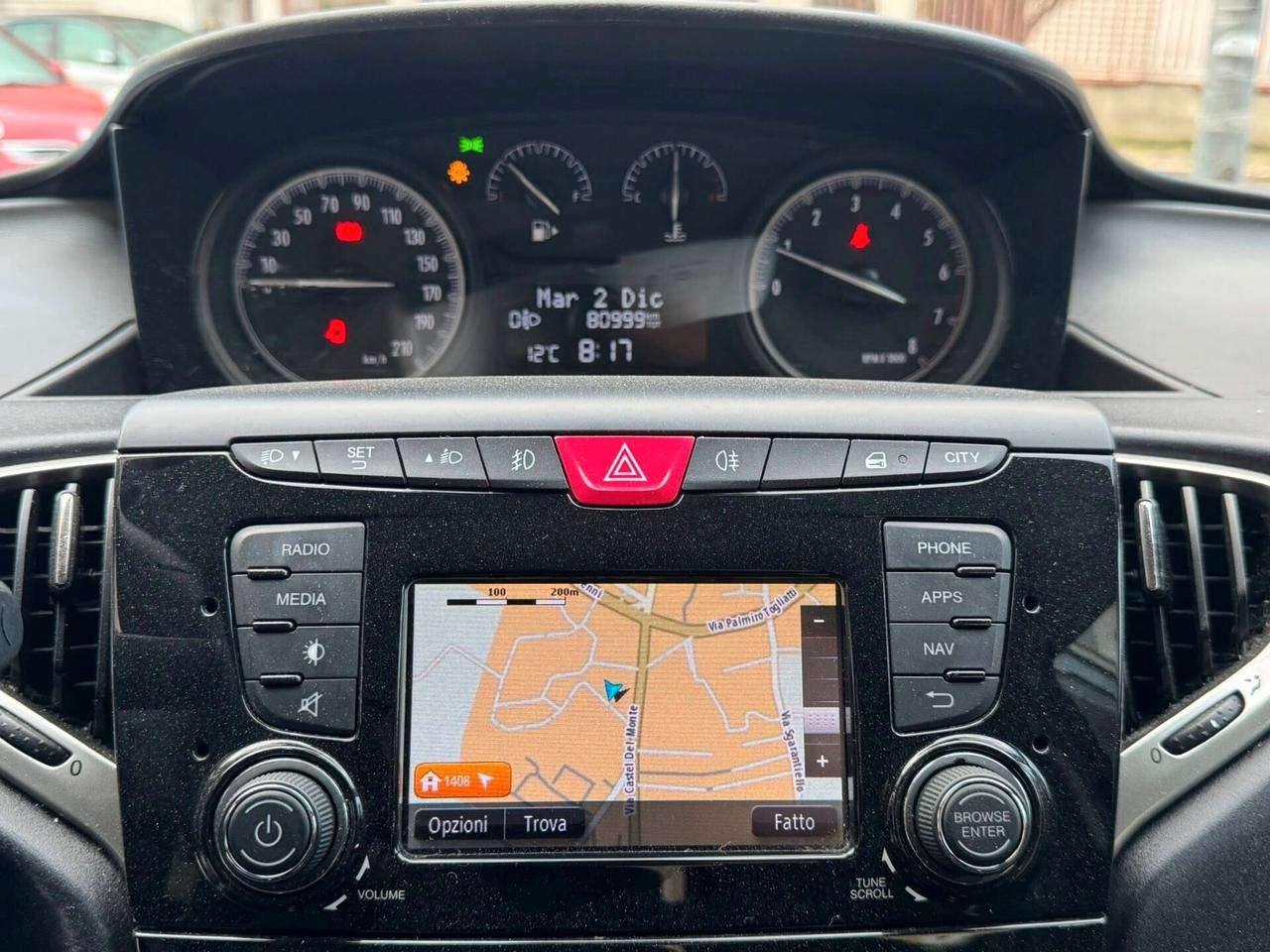 LANCIA YPSILON 1.2 69 CV. BENZINA NAVIGATORE PERFETTA