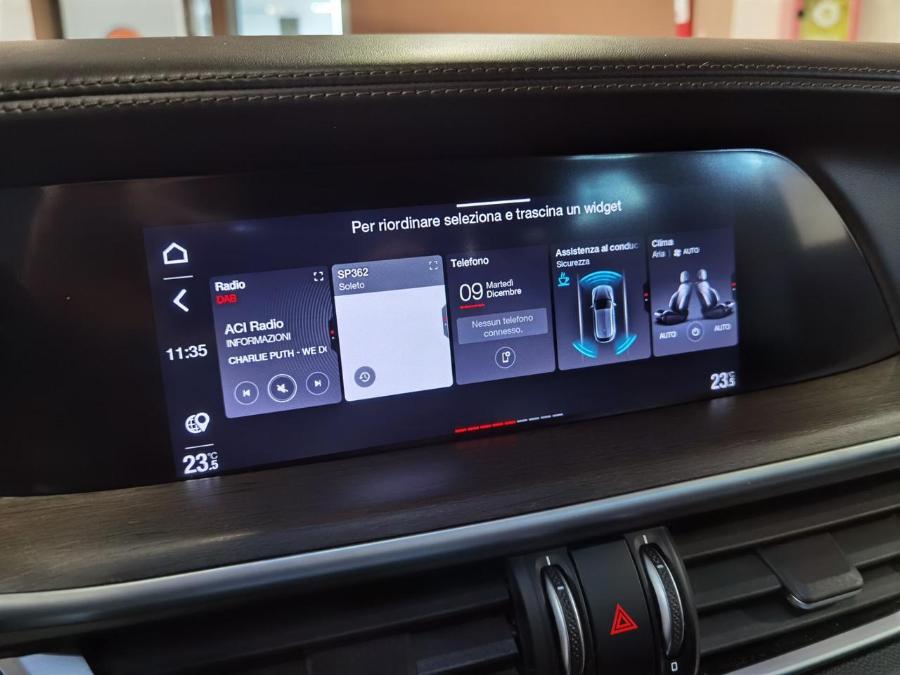 Alfa Romeo Stelvio 2.2 TD190 CV AT8 Q4 TI