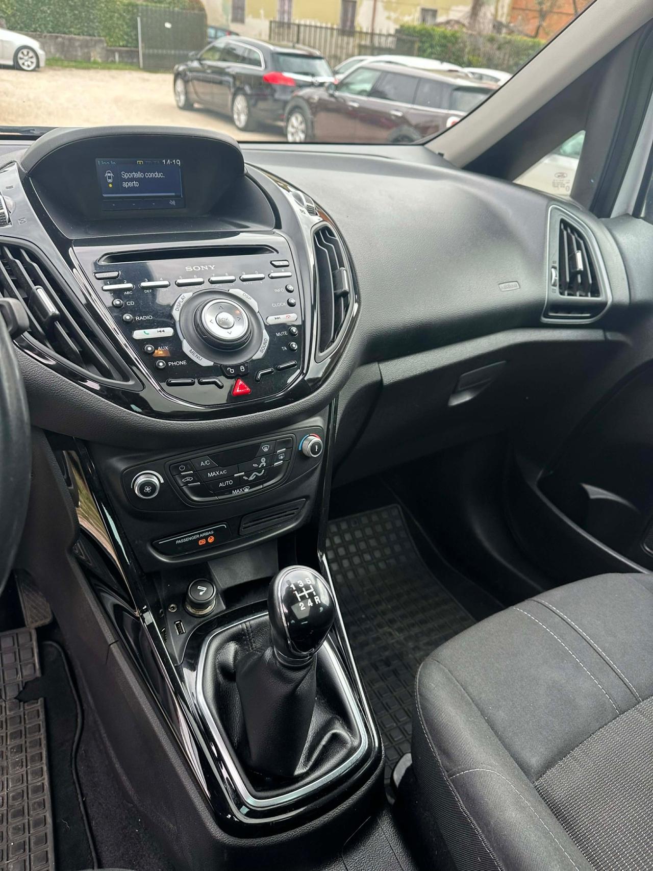 Ford B-MAX 1.6 TDCi 95 CV INDIVIDUAL KMCERT NEOPAT GARANZ