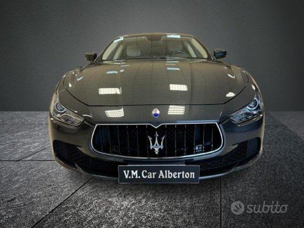 MASERATI Ghibli V6 Diesel 275 CV