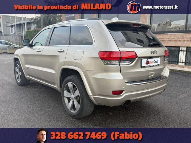 JEEP Grand Cherokee 3.0 V6 CRD 250 CV Multijet II Overland