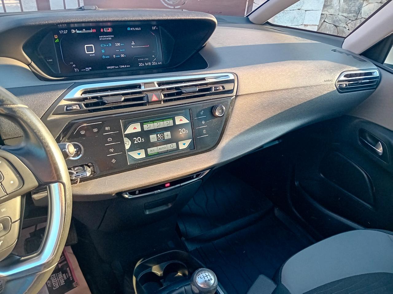 Citroen C4 Picasso BlueHDi 120 S&S EAT6 Shine