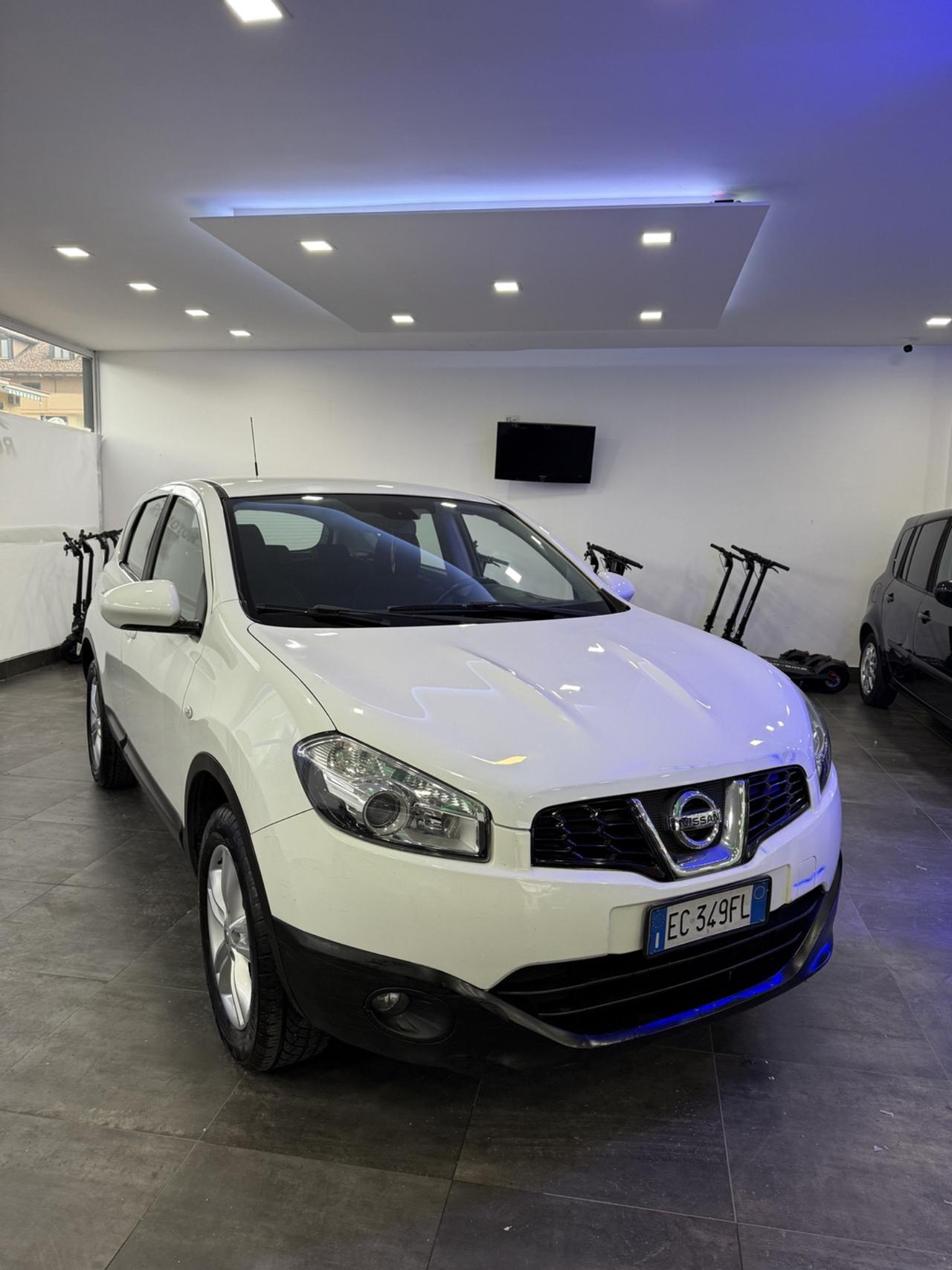 Nissan Qashqai 1.5 dCi DPF Tekna