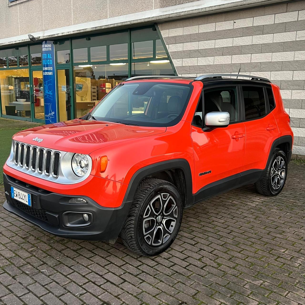 Jeep Renegade 2.0 Mjt 140CV 4WD Active Drive Limited