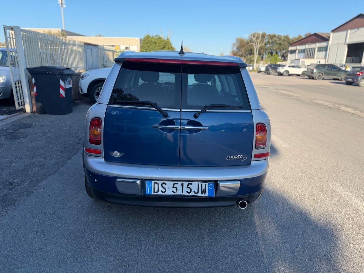 MINI - Clubman - 1.6 16V Cooper D Chili