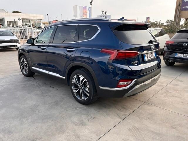 Hyundai Santa Fe 2.2 CRDi 4WD A/T 7 posti Excellence