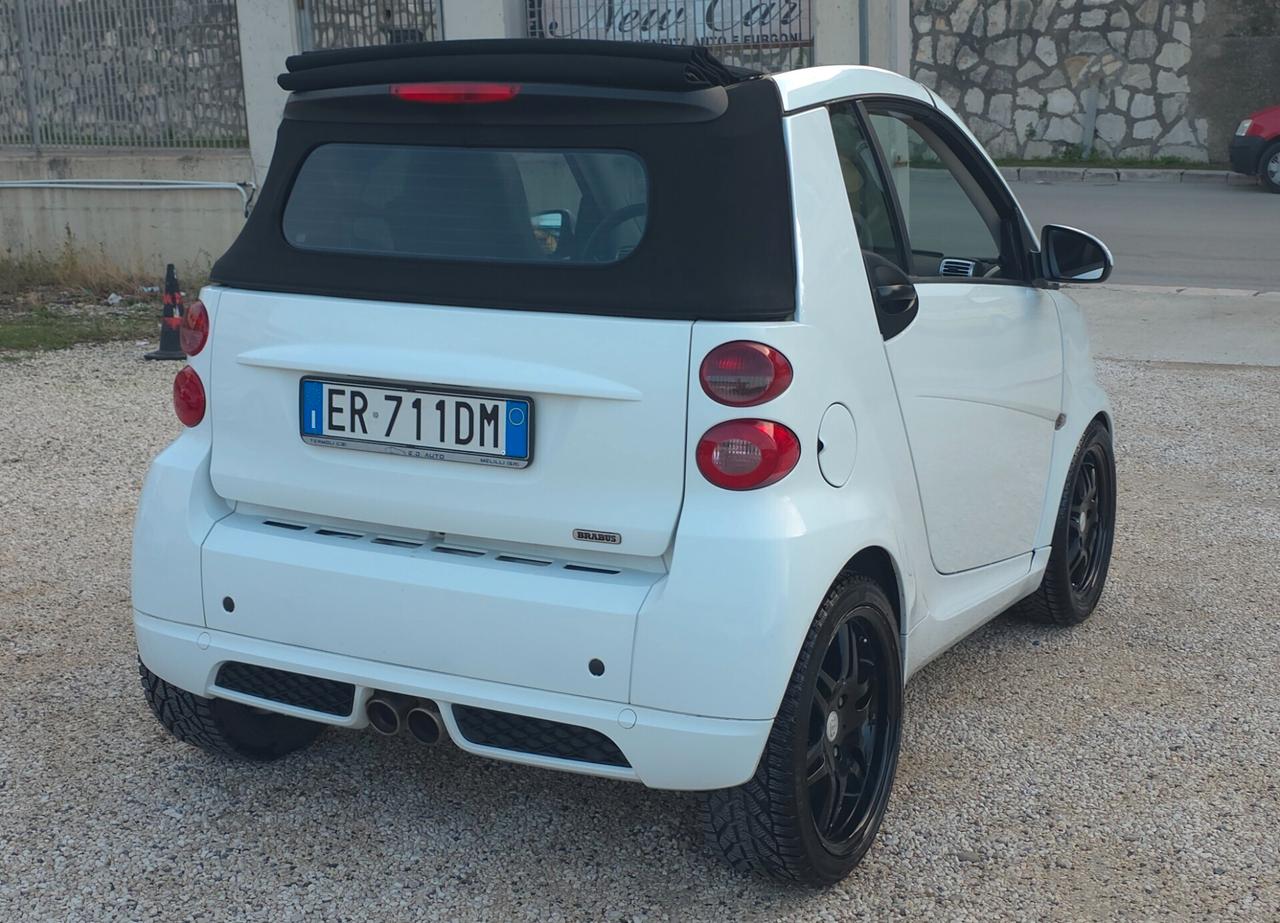 Smart BRABUS CABRIO 1.0 bz 84cv 2008