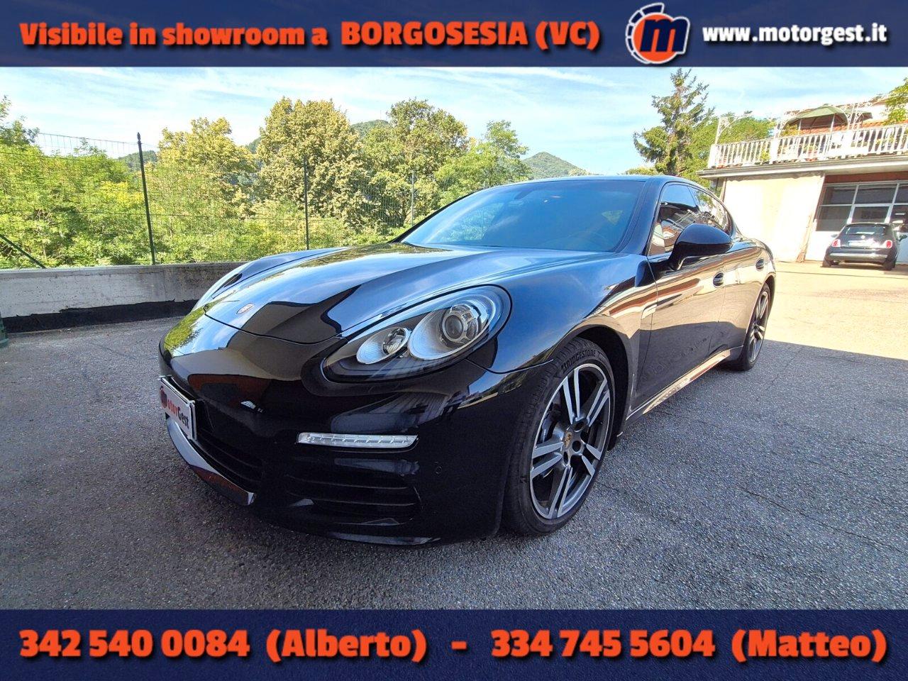Porsche Panamera Diesel 3.0 300cv