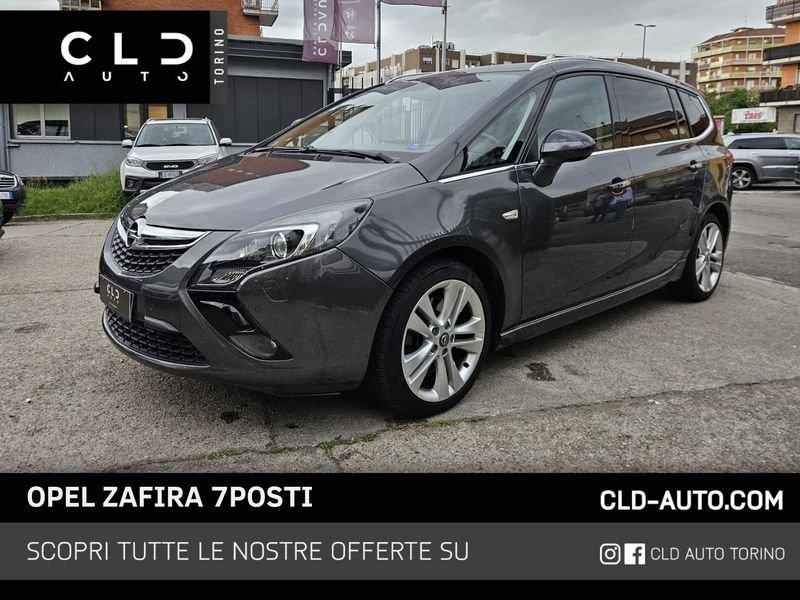 Opel Zafira Tourer Zafira Tourer 2.0 cdti Cosmo 165cv 7POSTI