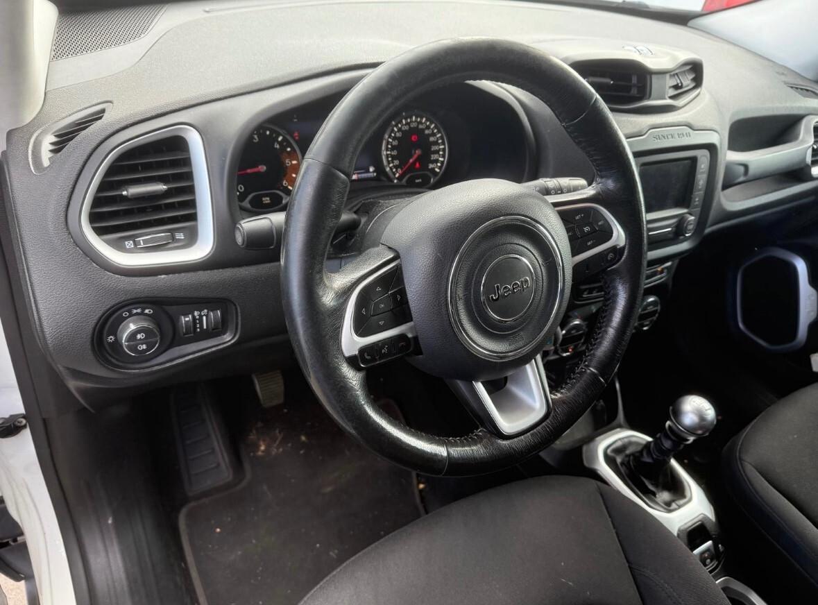 Jeep Renegade 1.6 Mjt 120 CV