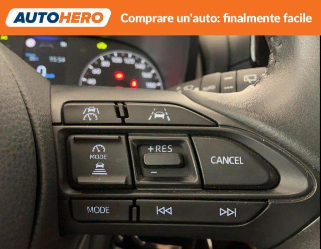 TOYOTA Yaris 1.5 Hybrid 5 porte Active