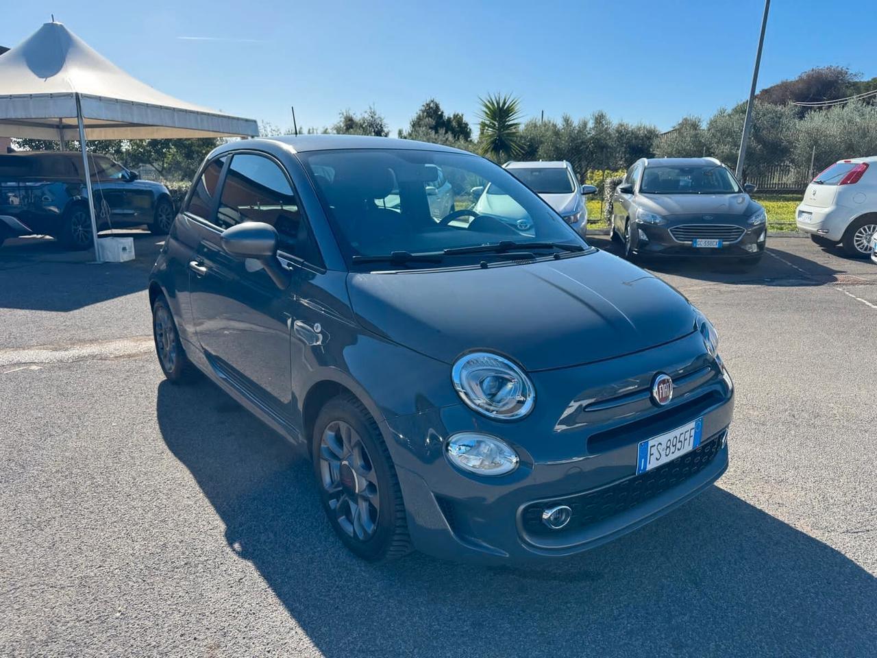 Fiat 500 1.2 BENZ S SPORT 69CV 2018