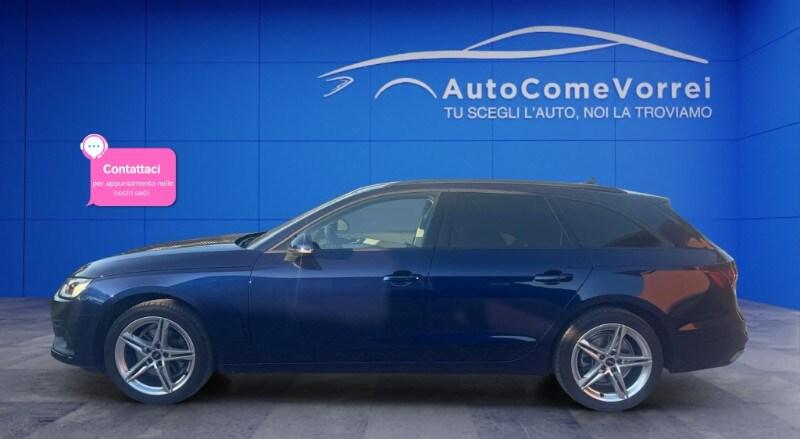 AUDI A4 5ª serie A4 Avant 35 TDI/163 CV S tron...