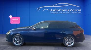 AUDI A4 5ª serie A4 Avant 35 TDI/163 CV S tron...