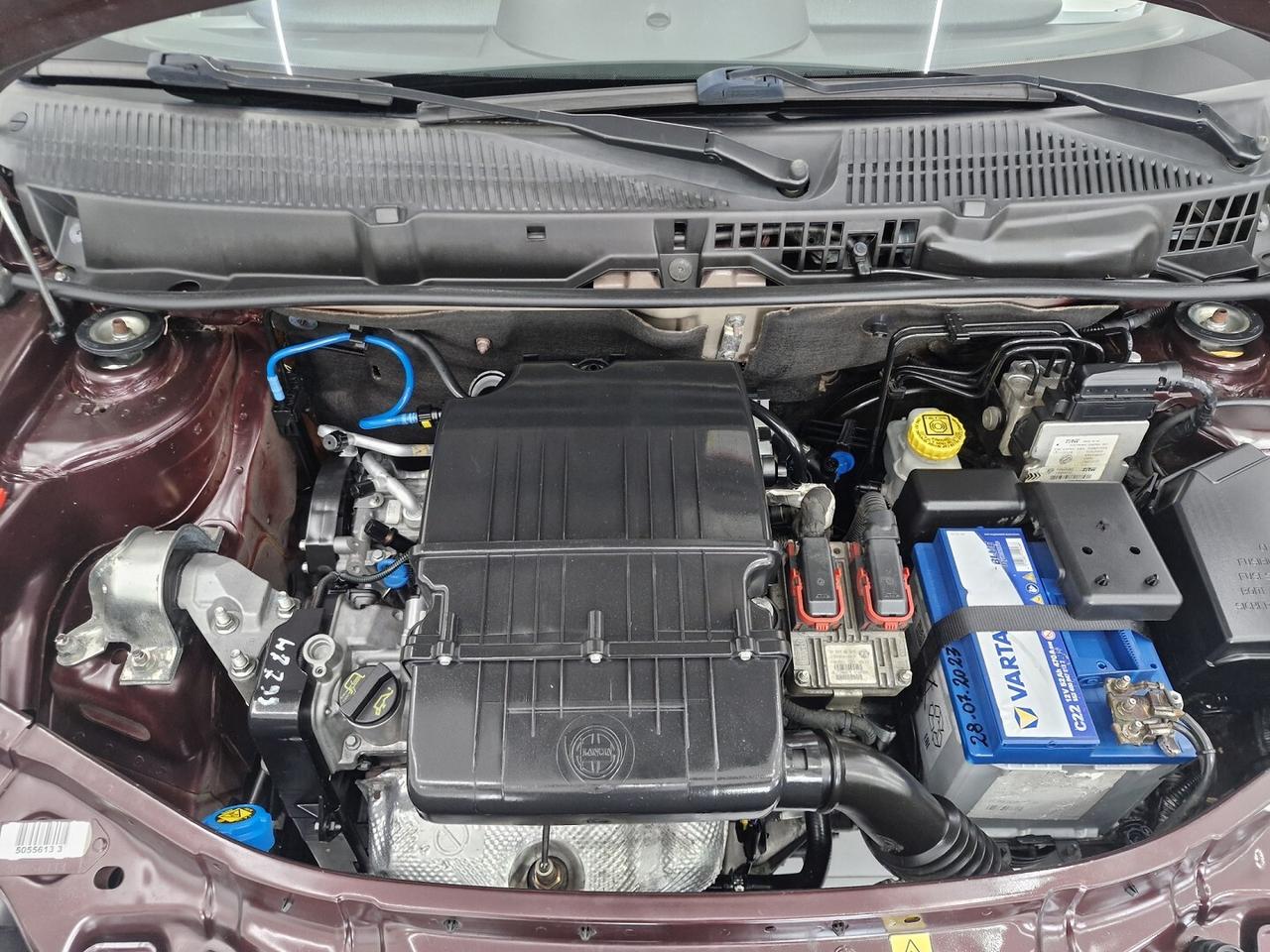 LANCIA YPSILON 1.2 BENZINA 69CV DIVA 100000KM 2011