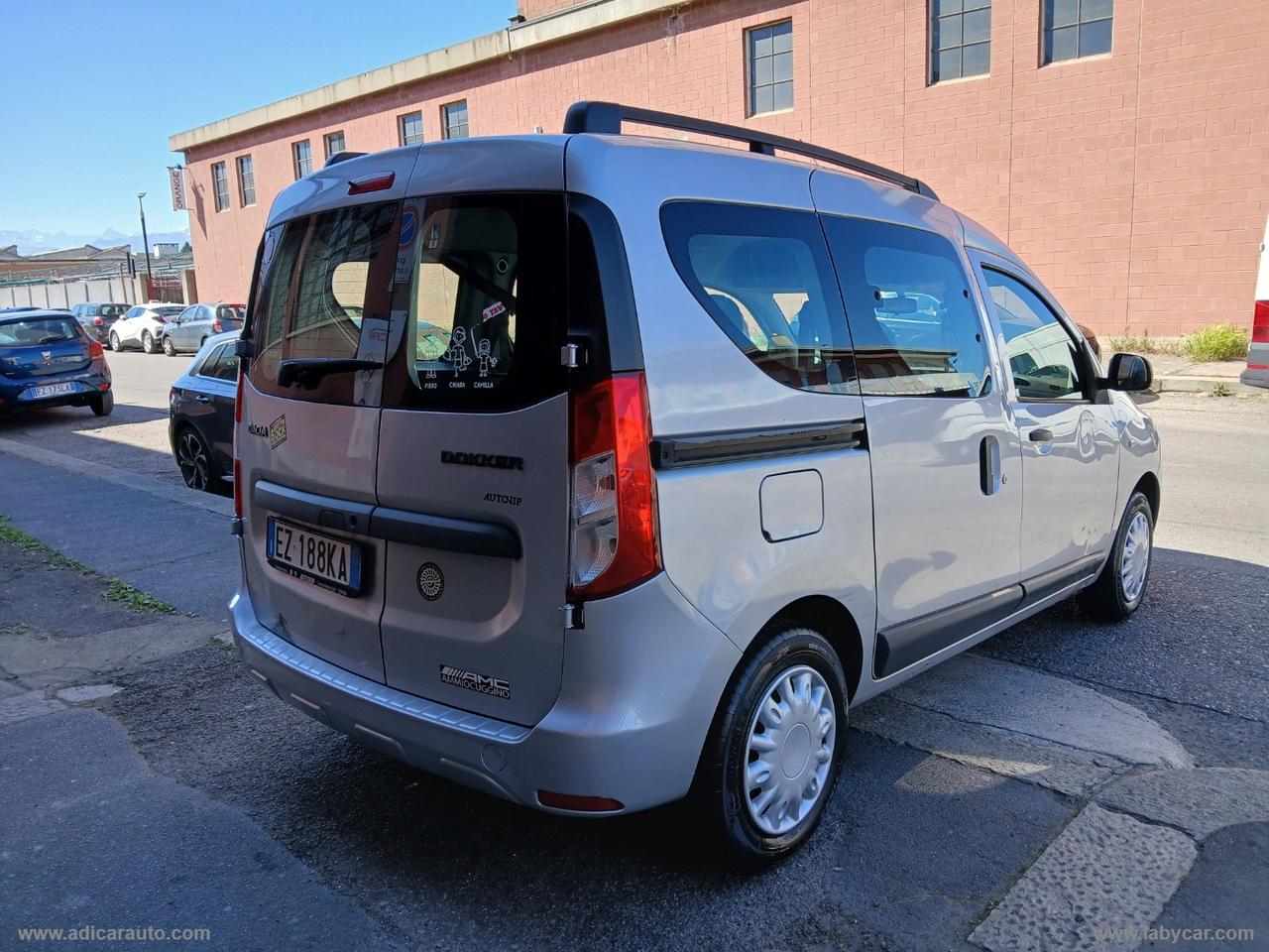 DACIA Dokker 1.6 8V 85 CV GPL