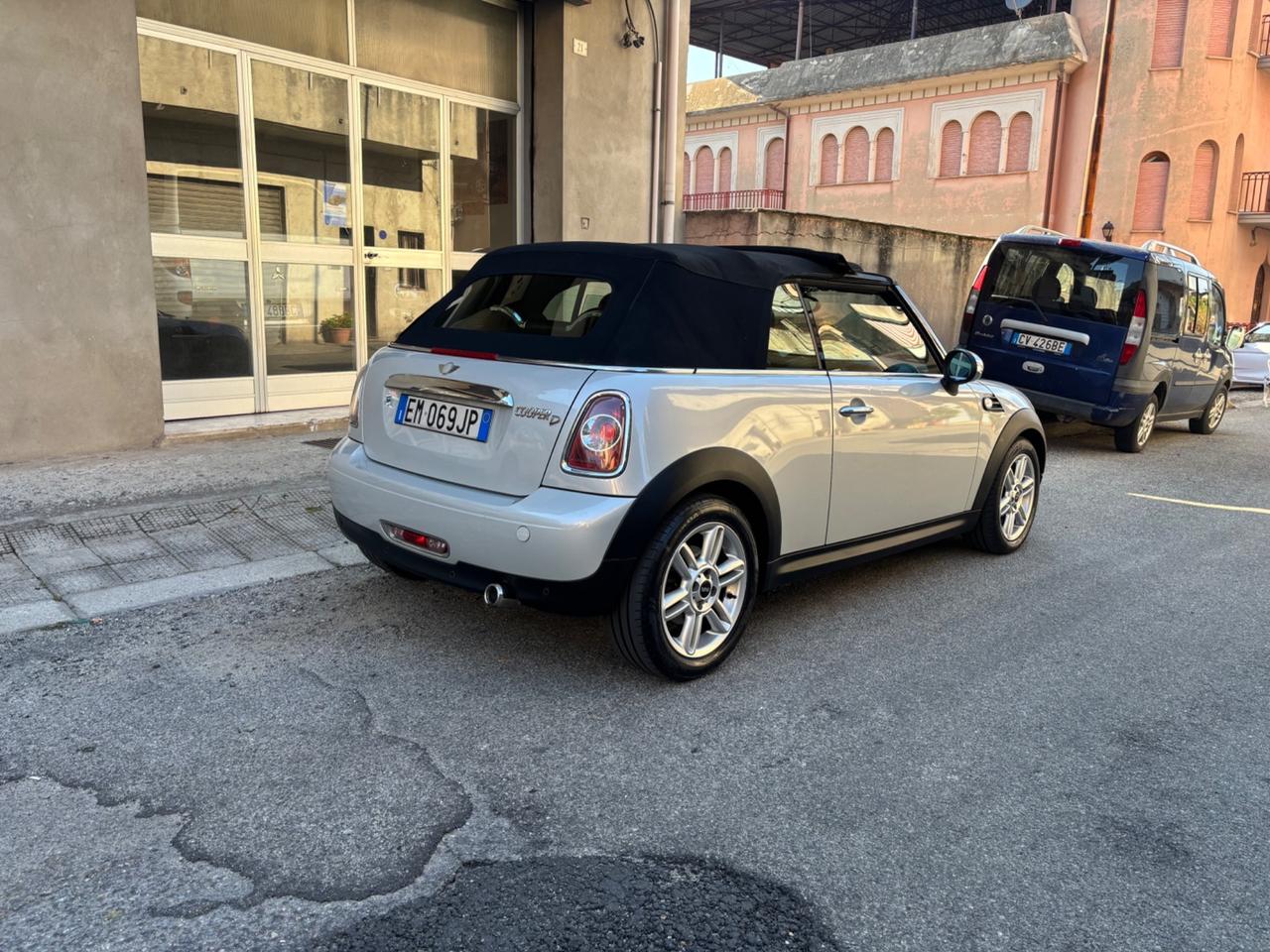 Mini Cooper D cabrio