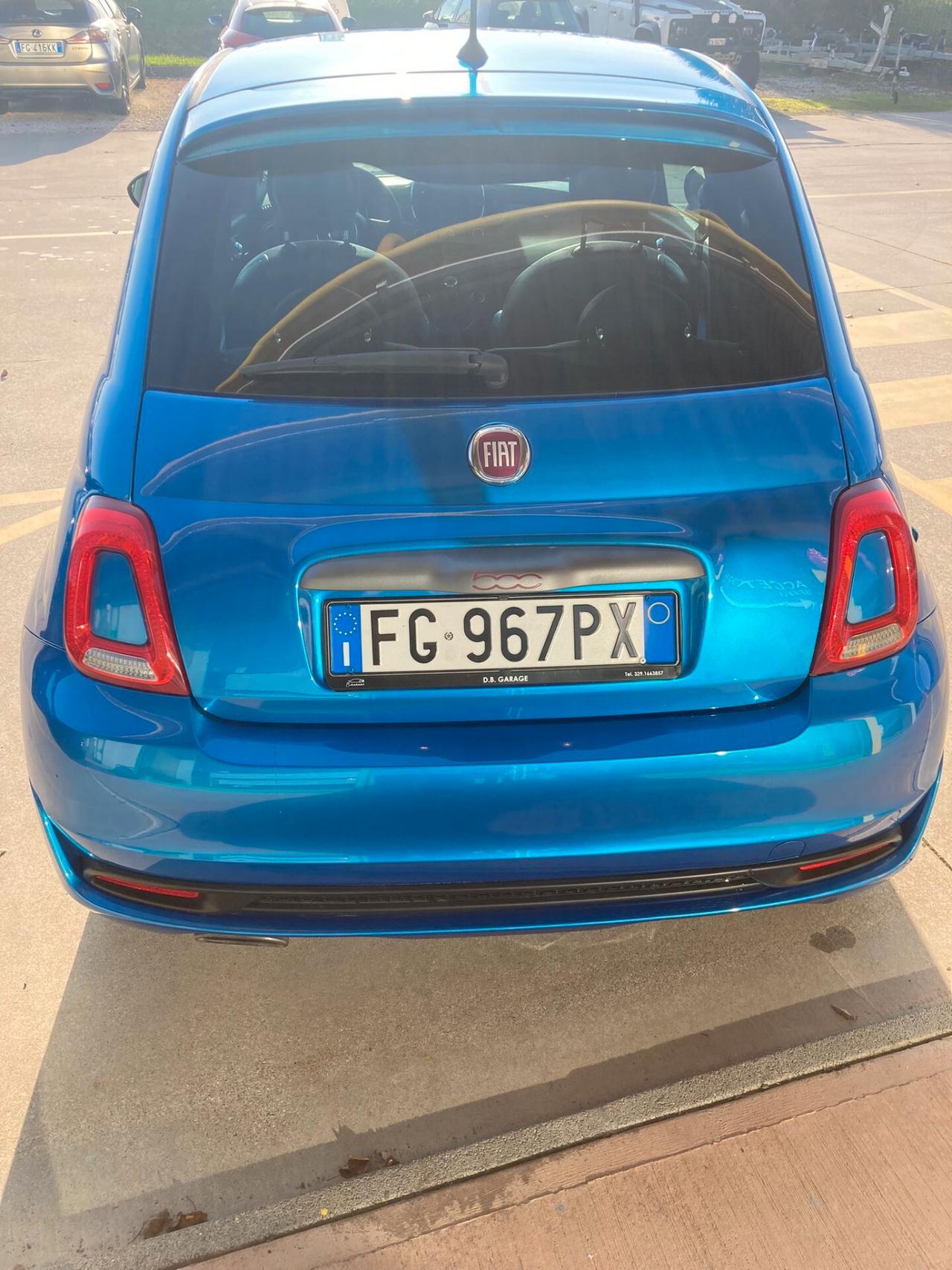 Fiat 500 1.2 S