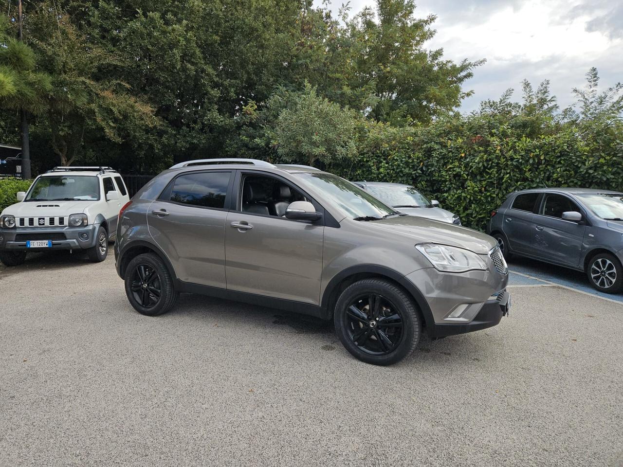 Ssangyong Korando 2.0 e-XDi 175 CV AWD AT Classy