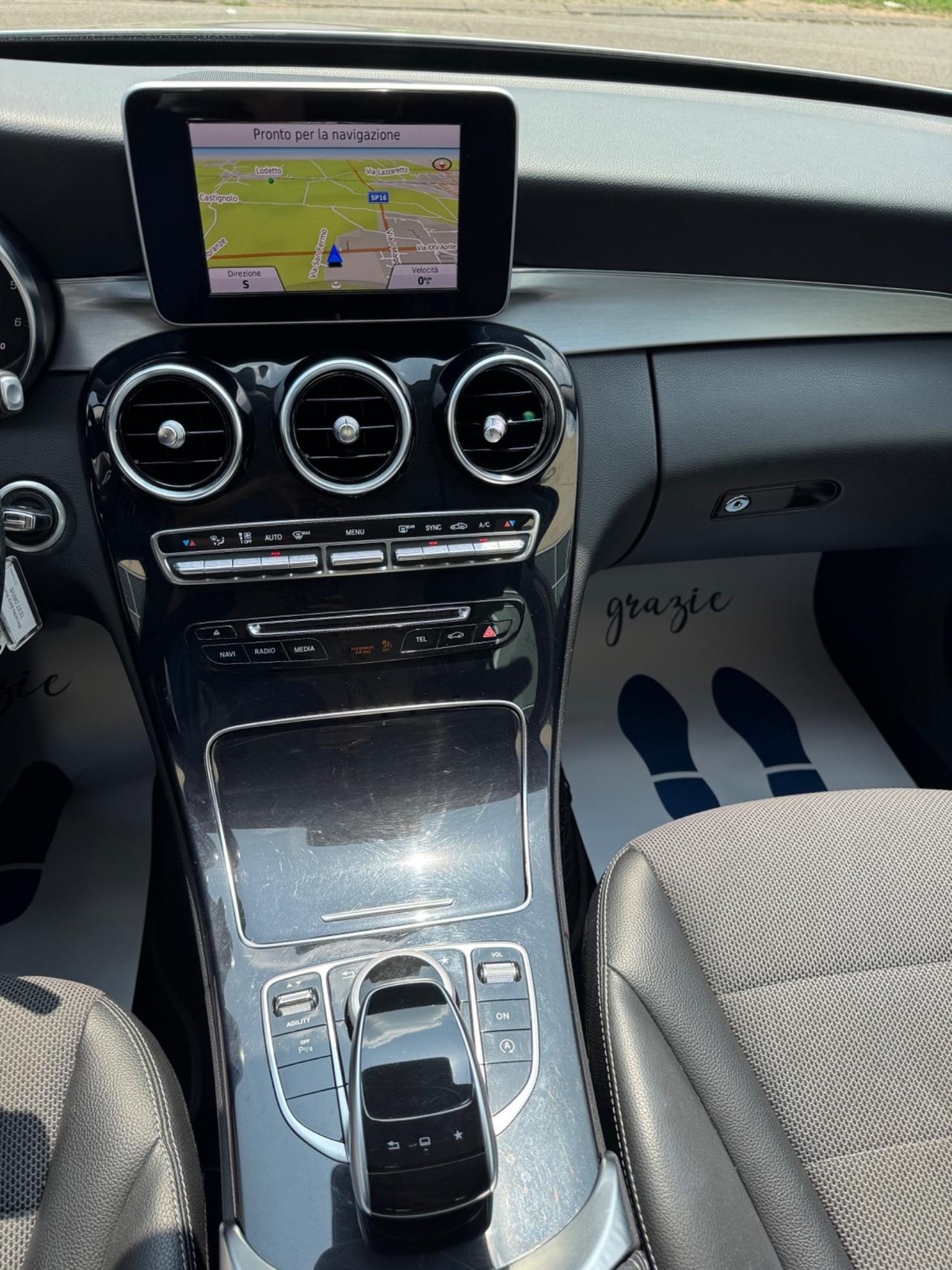 Mercedes-benz C 220 BlueTEC Automatic. Euro 6B