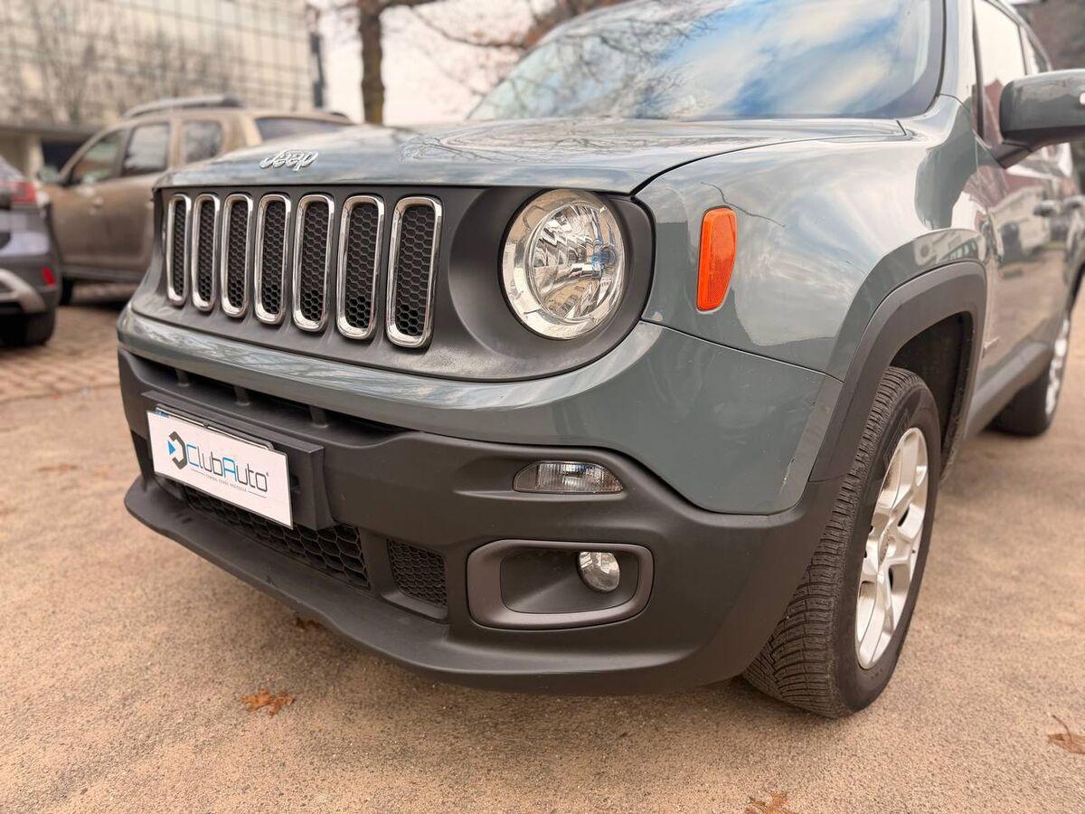 Jeep Renegade 2.0 mjt Longitude 4wd 140cv
