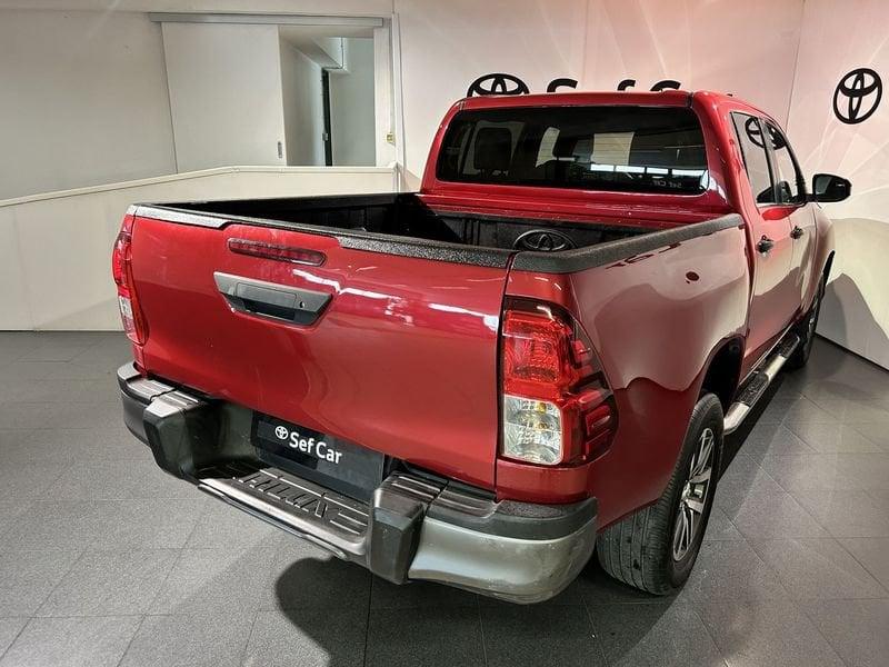 Toyota Hilux Hilux 2.4 D-4D A/T 4WD 4 porte Executive