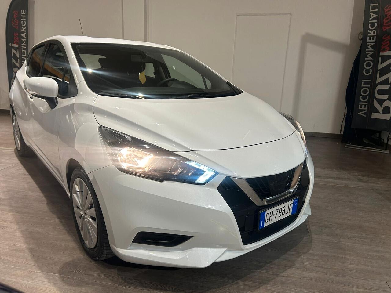 Nissan Micra IG 71 5 porte Visia+