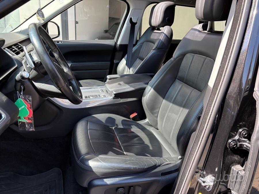 Range rover sport 3.0 d 249 hse certificata italia