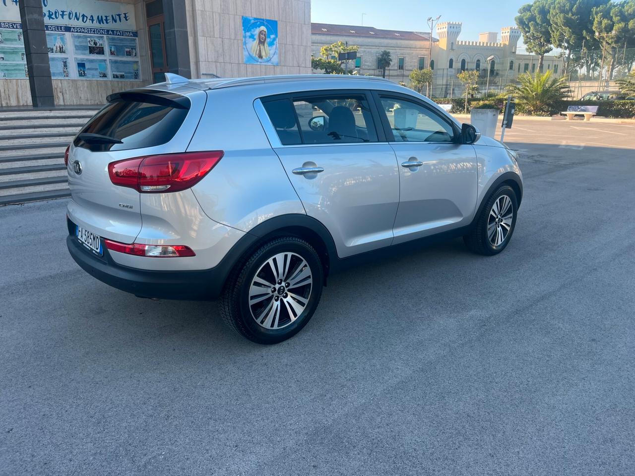 Kia Sportage 1.7 CRDI VGT 2WD Cool Km
