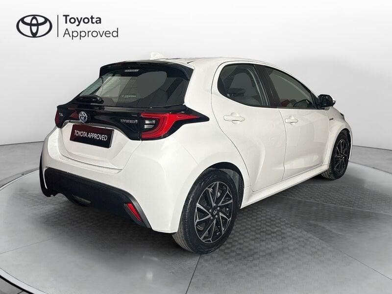 Toyota Yaris 1.5 Hybrid 5 porte Trend