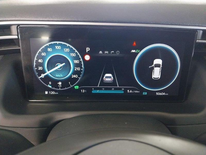Hyundai Tucson 1.6 HEV Exellence 2WD AT gancio traino