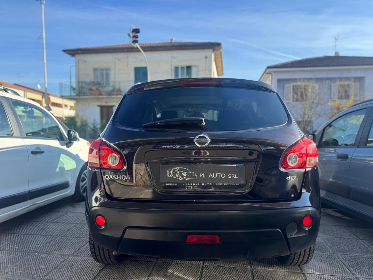 Nissan Qashqai 2.0 dCi 4x4 DPF Tekna