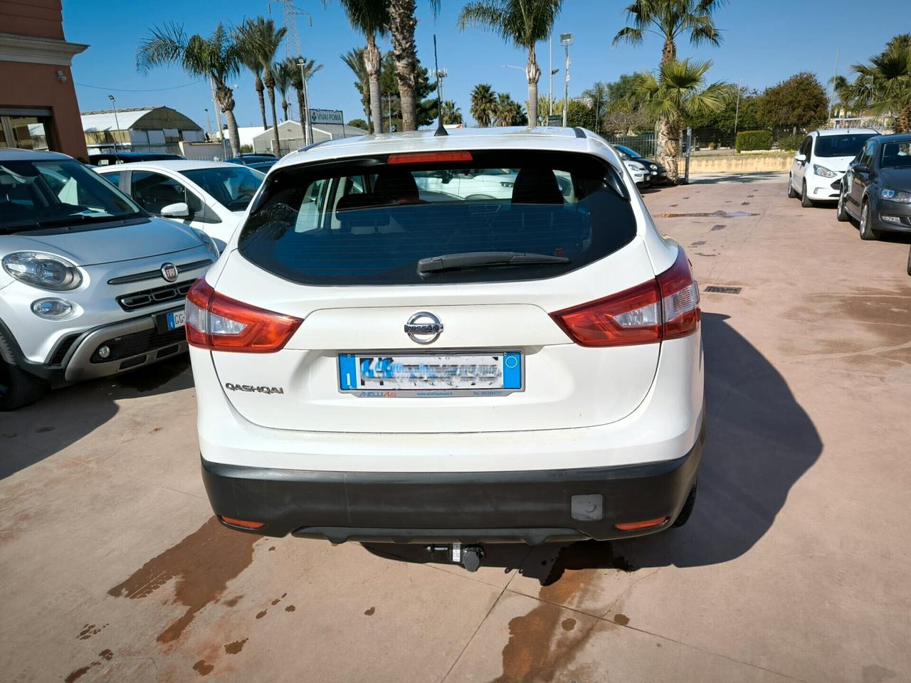 Nissan Qashqai 1.5 dCi Business