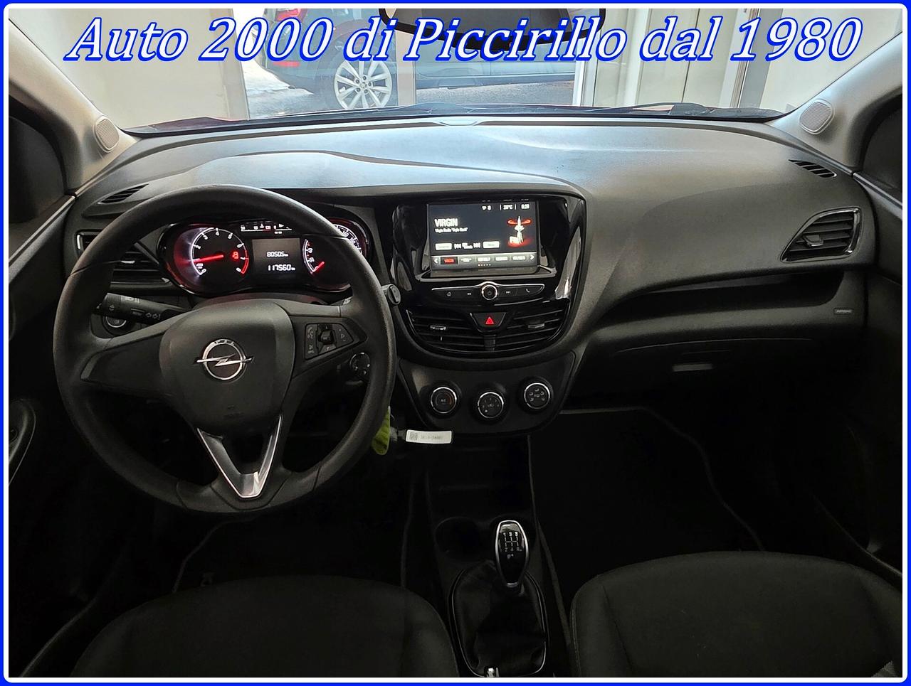 Opel Karl Rocks 1000 GPL di serie Tagliando e Garanzia