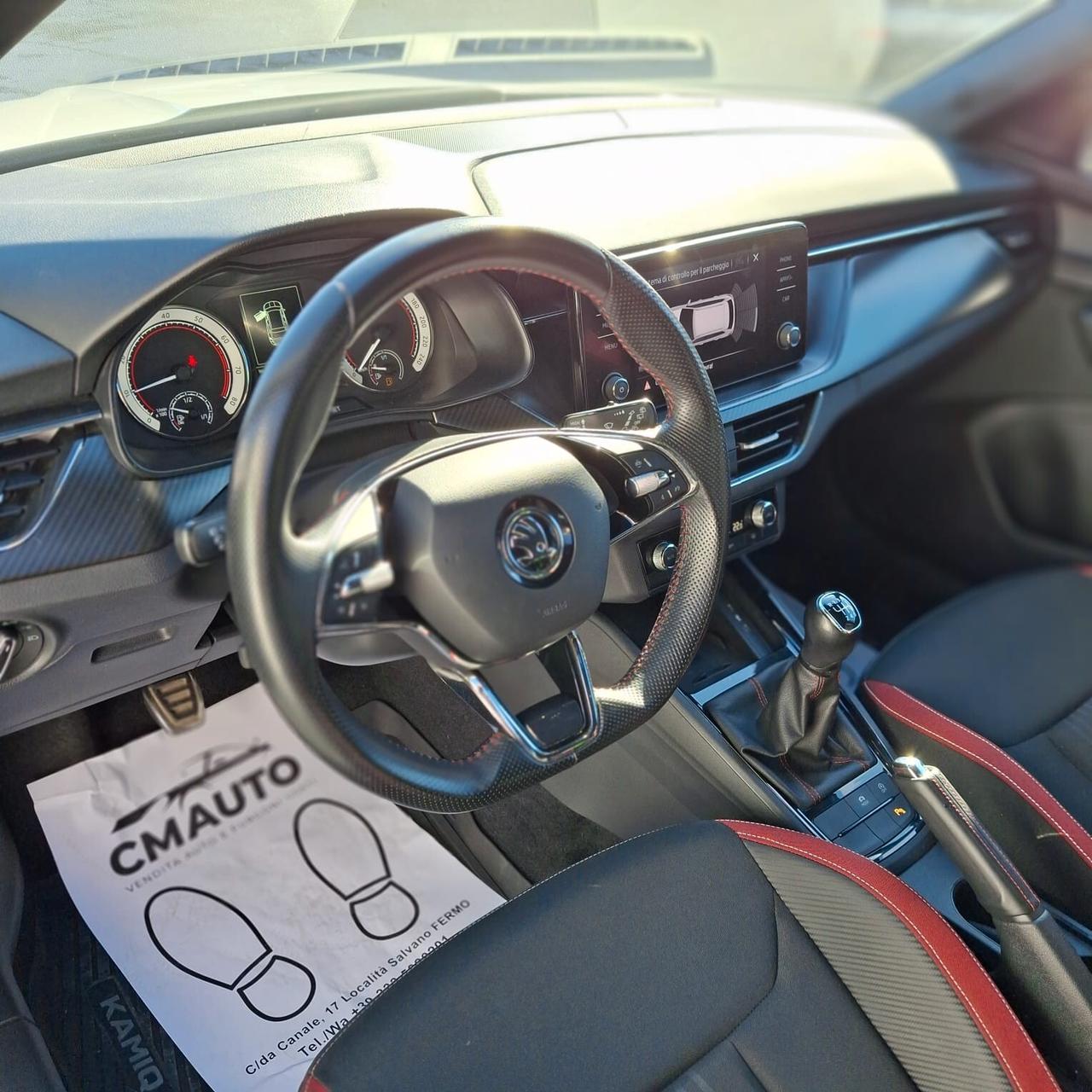 SKODA KAMIQ 1.0 G-Tec Monte Carlo Metano