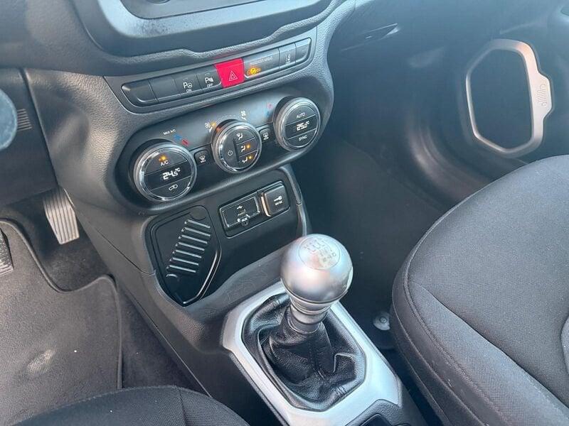 Jeep Renegade Renegade 1.6 mjt Limited fwd 120cv E6, RETROCAMERA!