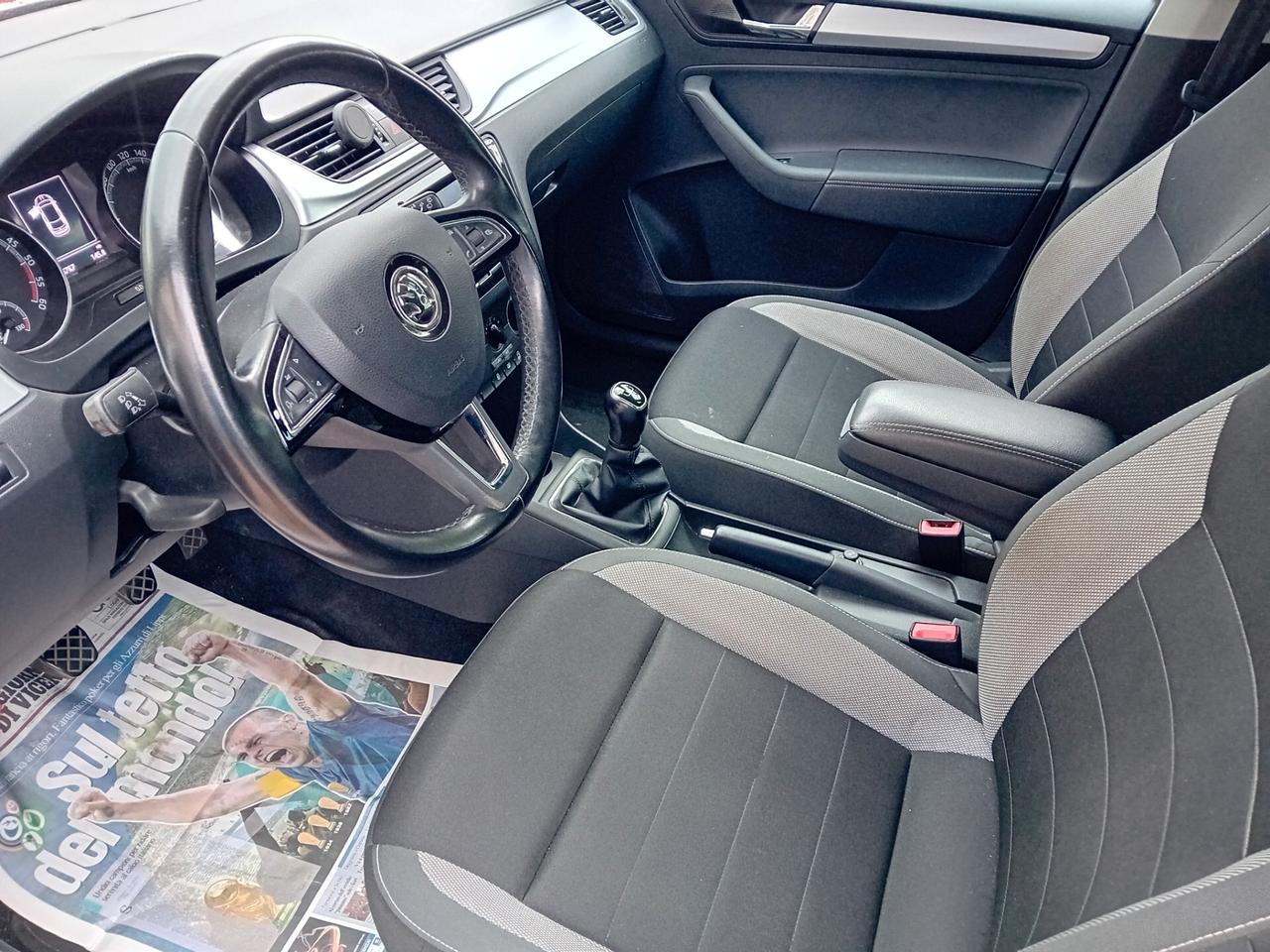 Skoda Rapid 1.4 TDI 90 CV Ambition