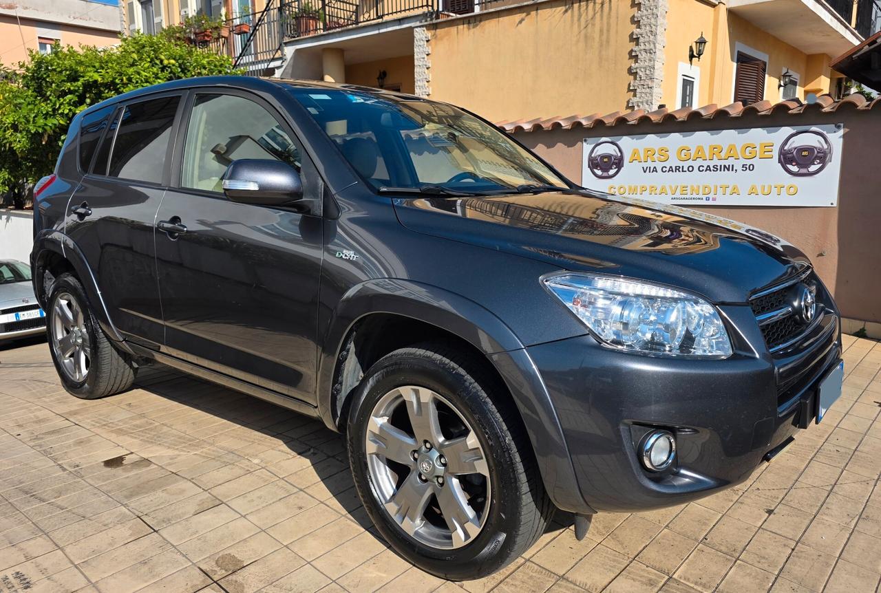 Toyota RAV 4 RAV4 Crossover 2.2 D-Cat A/T 150 CV Luxury
