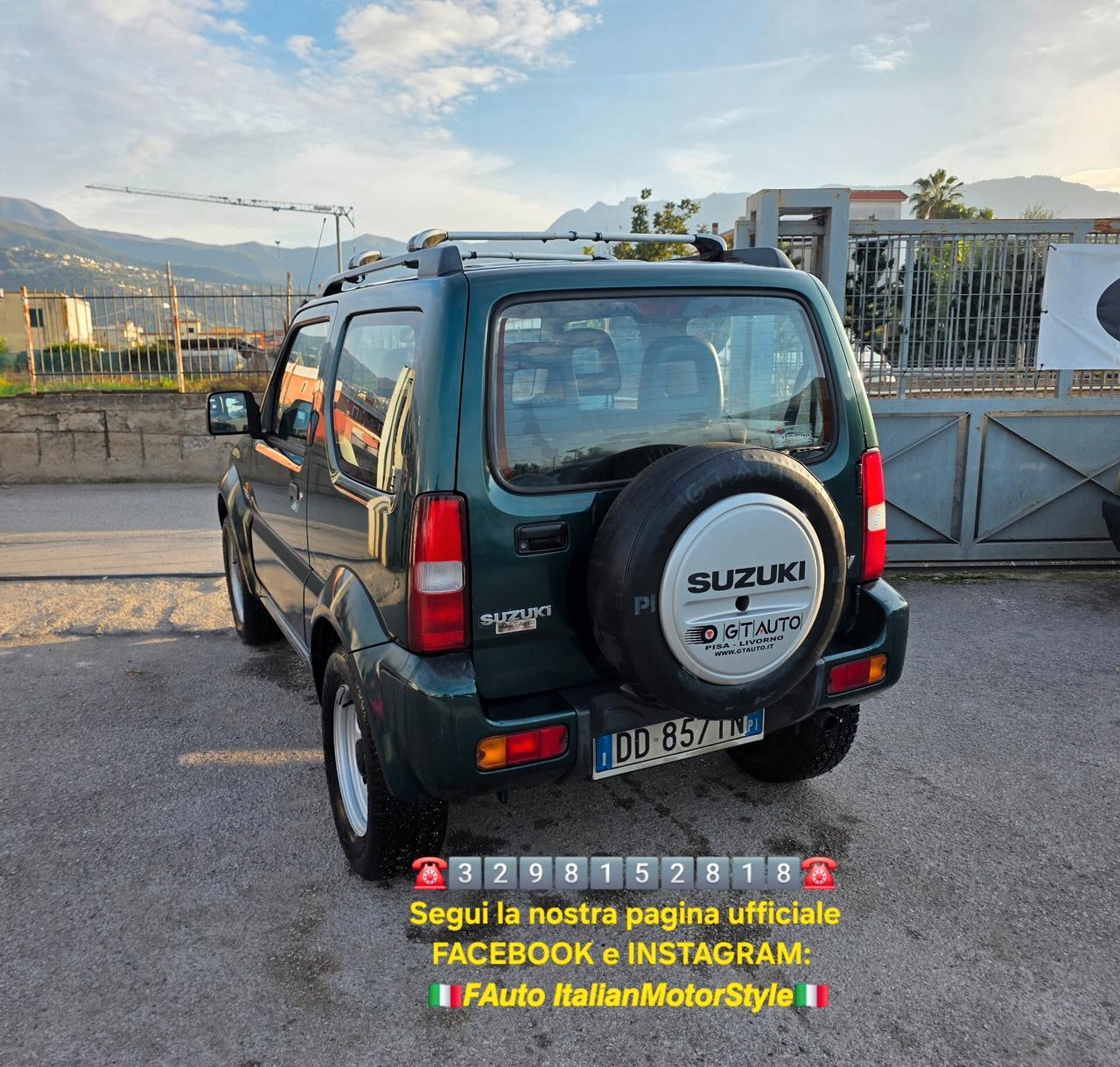 Suzuki Jimny 1.5 DDiS cat 4WD JLX Più