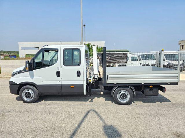IVECO Daily 33S11 2.3mjt 3450 DOPPIA CABINA e GRU BONFIGLIOLI