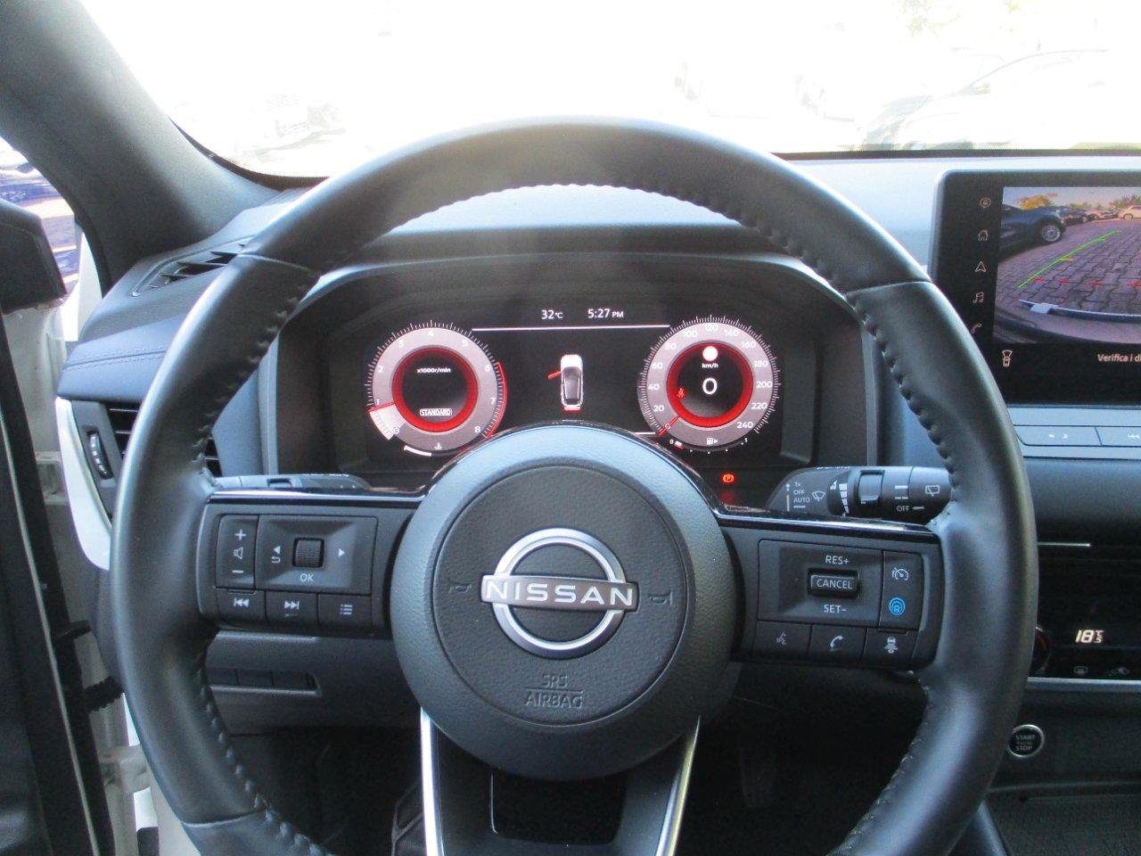 Nissan Qashqai 1.3 mhev Tekna 2wd 140cv TETTO/HeadUp/360
