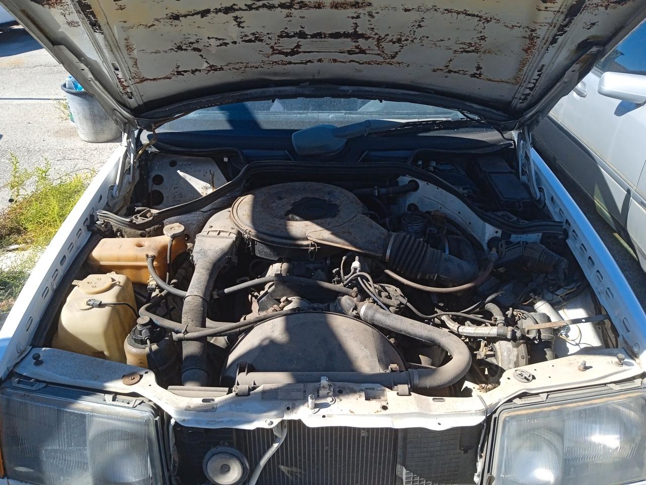 Mercedes-benz 300 200 T Station Wagon 1986 38 anni