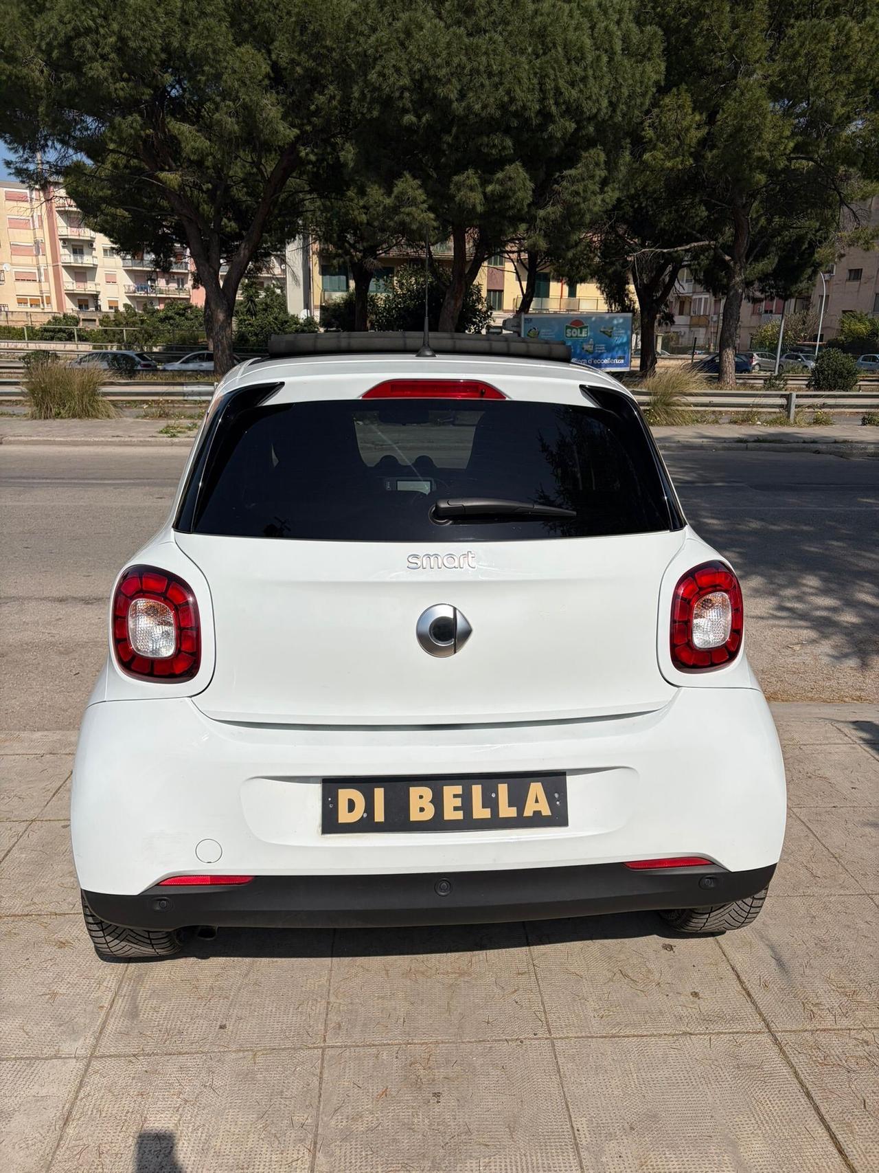 Smart Forfour Cabrio turbo 90 cv