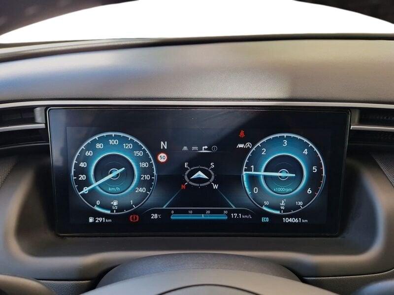 Hyundai Tucson 1.6 CRDi 136 CV Mild Hybrid MHEV 48V 2WD Xline